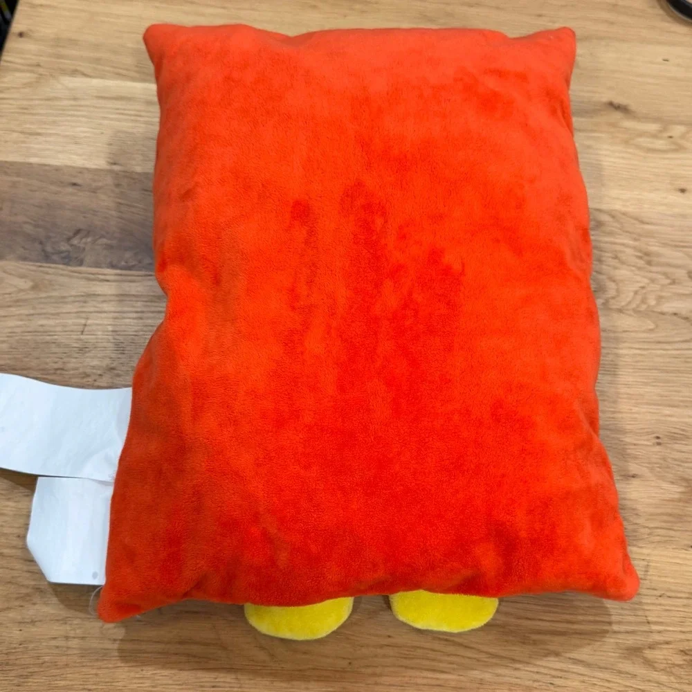 Disney Winnie the Pooh Plush Decorative Pillow Jay Franco Orange Yellow 15x11